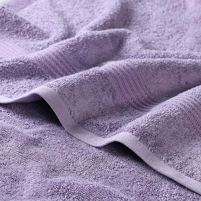 Superior Egyptian Cotton 6-Piece Towel Set, Bathroom Essentials, Towels - Image 3