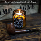 Scented Candle Gift Set of 3, 4oz Candles, Crackling Wood Wick Candled - Image 2