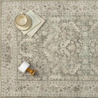Brown 3x5 Entryway Rug Vintage Area Carpet Indoor Office Washable Door Mat - Image 6