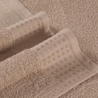 GLAMBURG 100% Cotton Ultra Soft 6 Pack Towel Set, Contains 2 Bath Towels 28x55 - Image 2