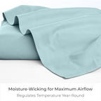 Mellanni California King Size Flat Sheet - Image 4
