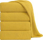 Smuge Extra Large Bath Towel Sheet Set 35x70 Inches by Smuge