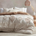 Oli Anderson Boho Duvet Cover Set Queen Size, Durable and Super Soft Duvet by OliAnderson