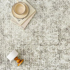 2x3 Entryway Area Rug Vintage Neutral Washable Small Carpet Indoor Non Slip - Image 7