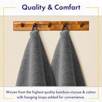 Alusa Home Ultra Soft & Plush Viscose from Bamboo Bath Sheets - Image 4