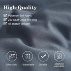 Monbix California King Size Comforter Set - Image 6