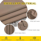 NICETOWN Blackout Sliding Door Curtains 2 Panels 102 inches Length - Image 4