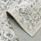 Black Runner Rug 2'6"x10' Washable Carpet - Image 7