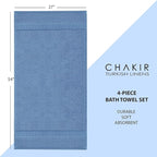 Chakir Turkish Linens | Hotel & Spa Quality 100% Cotton Premium Turkish Towels - Image 6