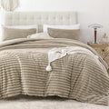 Smoofy Fluffy King Size Comforter Set 3 Pieces by SMOOFY