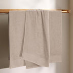 GLAMBURG Ultra Soft 4 Pack Oversized Bath Towel Set 27x54 inches, 100% Cotton - Image 3