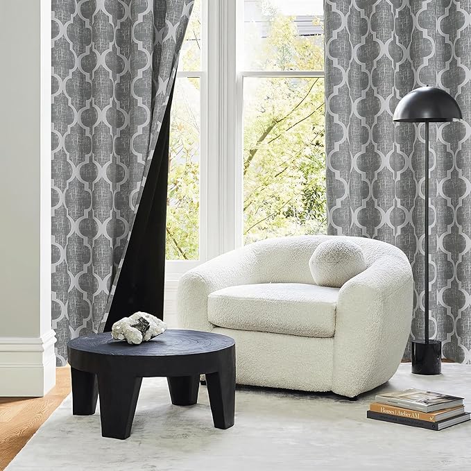 Beauoop 100% Blackout Curtains 96 Inches Long 2 Panels - Image 7