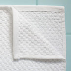 COTTON CRAFT- Euro Spa Set of 2 Luxury Waffle Weave Bath Sheets, Oversized Pure - Image 3
