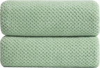 2 Piece Hand Towels Set, 100% Microfiber by Smuge