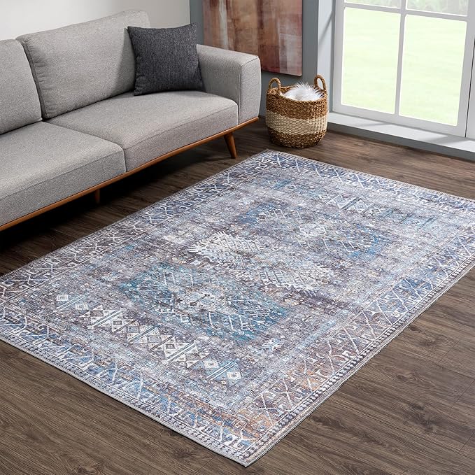 Bloom Rugs Washable 5' x 7' Rug - Image 4