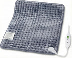 Electric Heating Pad, 2025 Upgraded Dual Mode Controller, Comfortable Soft by QALTGC