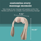 Homedics Shiatsu Deluxe Neck & Shoulder Massager - Image 7
