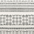 DOWNSTORIA Body Pillow Cover, Boho Cutwork Decorative Body Pillowcase, Ultra - Image 6