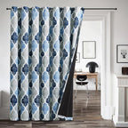Beauoop 100% Blackout Curtains 96 Inches Long by Beauoop