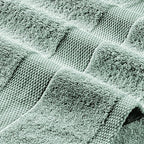 White Classic Green Hand Towels - Image 8