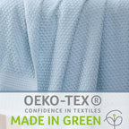NY Loft 100% Cotton Bath Towel 4 Pack | Super Soft & Absorbent Quick-Dry Bath - Image 8