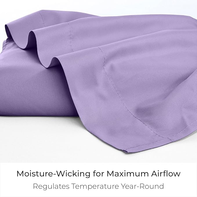 Mellanni Queen Size Flat Sheet - Image 4