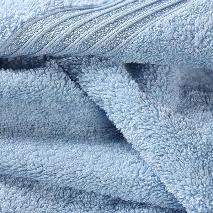 Superior Egyptian Cotton 6-Piece Towel Set, Bathroom Essentials, Towels - Image 6