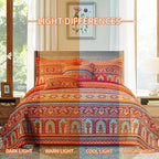 BEDIFANY Cotton Quilts Queen Size Set - Image 6
