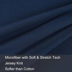 2-Pack Stretch Pillow Cases - Image 2