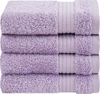 Cotton Paradise 100% Cotton Turkish Washcloth Set by UNITEDHOMETEXTILE