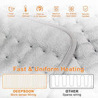 Deepsoon Heating Pad, Electric Heating Pads - Image 7