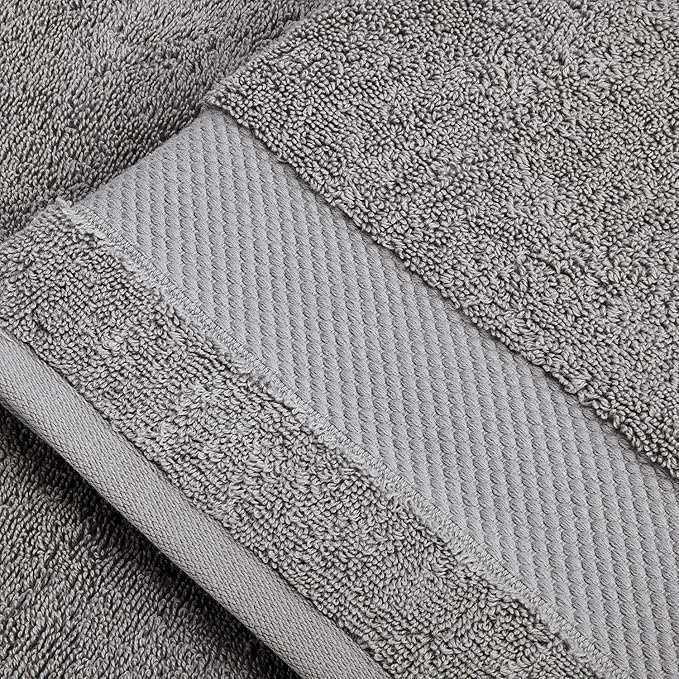 BIOWEAVES 100% Organic Cotton 700 GSM Plush Washcloths 13" x 13" GOTS Certified - Image 4