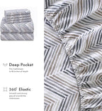 RUVANTI 4 Pcs Cotton Sheets - Image 6