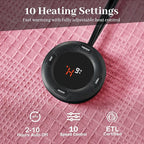 Texciting Electric Blanket Queen Size 84''X90'' - Image 2