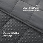 Weighted Blanket for Kids, Comfortable and Soft Throw Weighted Blanket - Image 2