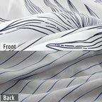 LEMIROE Botanical Cotton Comforter King Size - Image 4