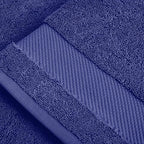BIOWEAVES 100% Organic Cotton Bath Sheet Set of 2 | Soft Oversized Bath Towels - Image 5