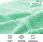 LANE LINEN 100% Cotton Bath Towels Set of 4 - Image 6