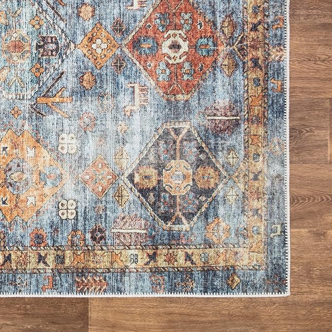 Bloom Rugs Washable Non-Slip 8' x 10' Rug - Image 6