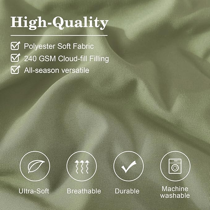 Monbix King Size Comforter Set - Image 6