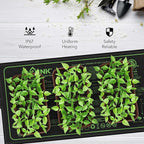 BN-LINK Seedling Heat Mat for Seed Starting 10" x 20.75", 4 Pack Daisy - Image 7