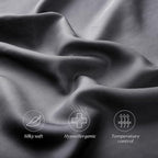 Cooling Crescent Side Sleeper Pillow Cases King Size Set of 2 - Image 3
