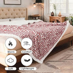 Electric Heated Blanket Full Size 72"x84", Ultra-Soft Plush - Image 6