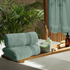 Belizzi Home 4 Pack Bath Towel Set 27x54, 100% Ring Spun Cotton, Ultra Soft - Image 4