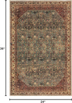 Keen Home Design 2x3 Rug - Image 2