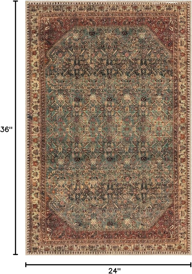 Keen Home Design 2x3 Rug - Image 2