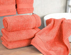 Cotton Paradise Hand Towels for Bathroom, 100% Cotton Turkish 4 Piece Hand - Image 2
