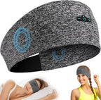 Sleep Headphones Bluetooth Headband by TOPIEI