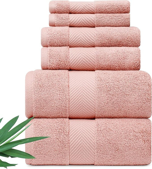 Alusa Home Ultra Soft & Plush Viscose from Bamboo Bath Towels by AlusaHome