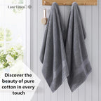 LANE LINEN Jumbo Size Bath Sheets 2 Piece, 35 by 66 Inch - Image 3